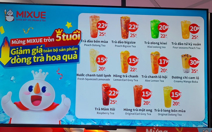 Mixue lãi hơn 22.000 tỉ đồng nhưng cửa hàng ở Việt Nam ‘co' lại: Chuyện gì xảy ra?   - Ảnh 2.