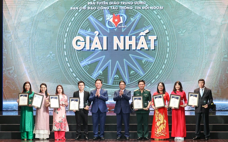 Công bố thể lệ Giải thưởng toàn quốc về Thông tin đối ngoại năm 2026 - Ảnh 4.