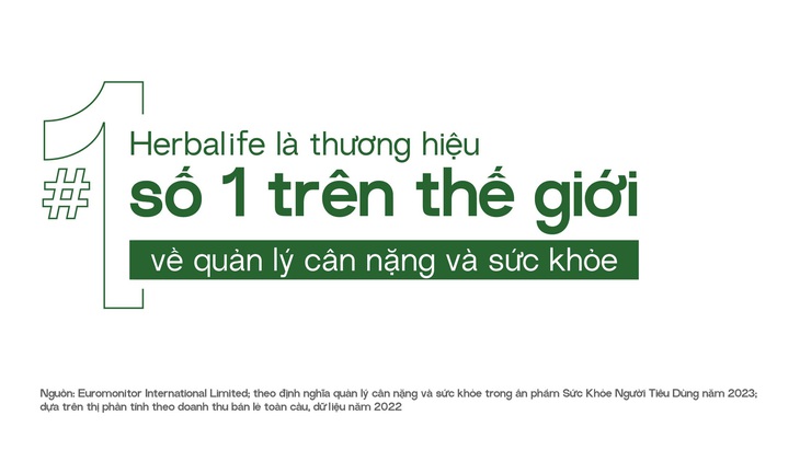 Herbalife được trao giải thưởng ‘Sản Phẩm Vàng Vì Sức Khỏe Cộng Đồng năm 2023’- Ảnh 4.