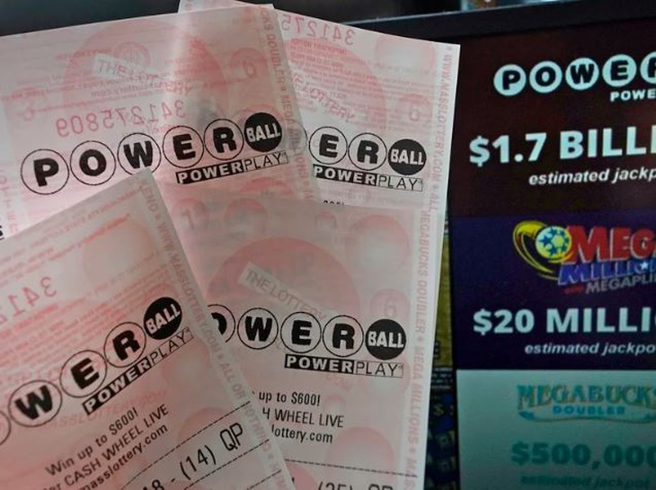 1,76 tỉ USD là mức giải Powerball cao thứ 2 từ trước tới nay - Ảnh chụp màn hình NPR