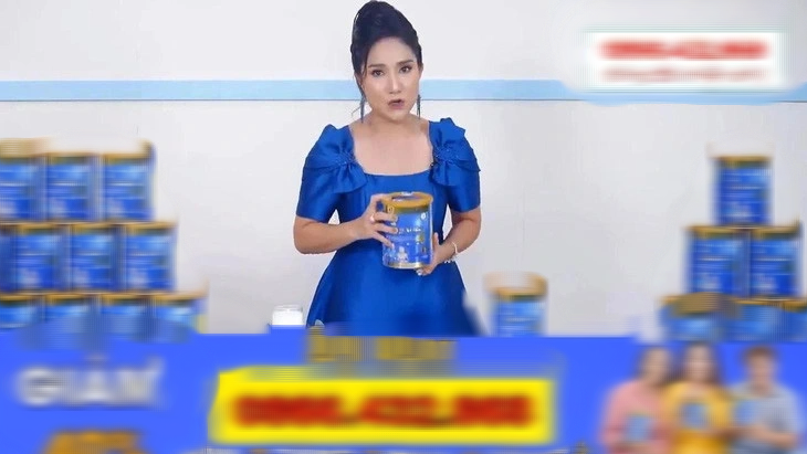 Cát Tường đưa thông tin sai về sản phẩm, gây ảnh hưởng đến khán giả - Ảnh chụp màn hình