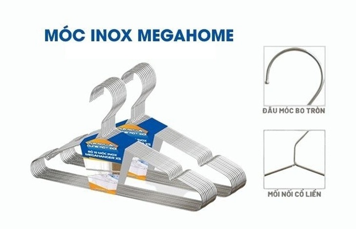 Lý do móc inox Megahome được người dùng lựa chọn nhiều? - Ảnh 1.