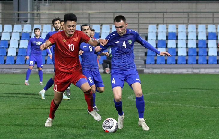 Đội tuyển Việt Nam đang trong giai đoạn thử nghiệm chuẩn bị cho vòng loại World Cup 2026 - Ảnh: VFF