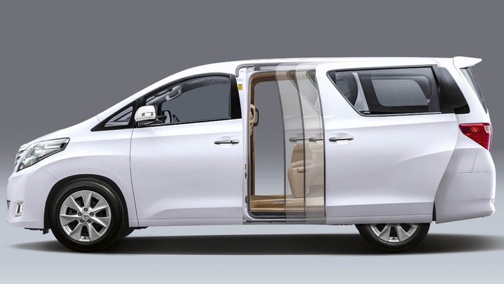 Tốc độ mở cửa lại là vấn đề khiến nhiều chủ xe Toyota Alphard phiền lòng - Ảnh: Toyota/WapCar