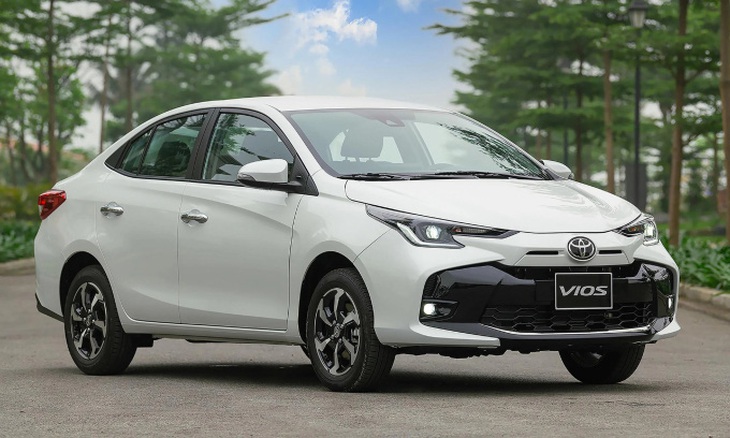 Doanh số cộng dồn của Toyota Vios đến nay đạt 7.480 xe, cách rất xa Mitsubishi Xpander đang dẫn đầu thị trường tới 6.707 chiếc - Ảnh: Toyota