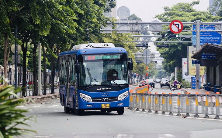 TP.HCM thay đổi lộ trình 3 tuyến xe buýt trên quốc lộ 22 từ nay đến cuối năm - Ảnh 2.