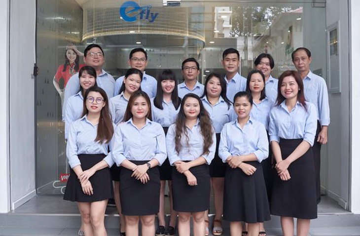 EFLY - phòng vé máy bay được nhiều khách hàng lựa chọn - Ảnh 1.