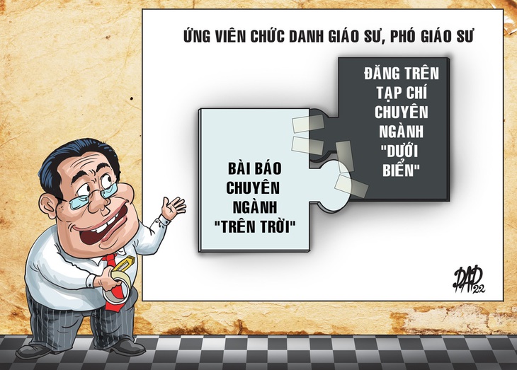 Giới khoa học &quot;tố&quot; nhiều bài báo đăng trên tạp chí quốc tế là gian dối - Tranh minh họa