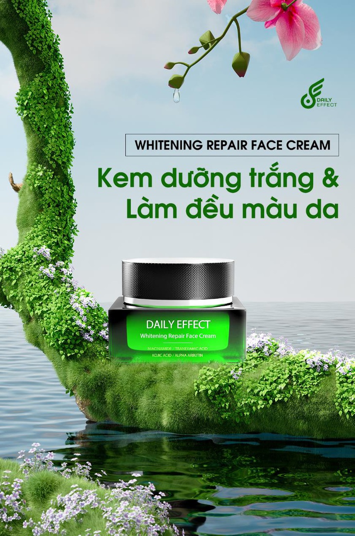 Cách dưỡng sáng và đều màu da từ Daily Effect - Ảnh 2.