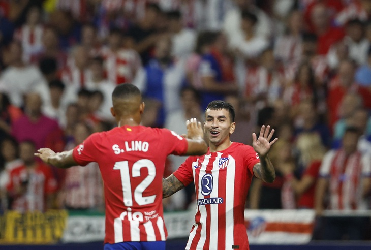 Atletico Madrid ngược dòng ấn tượng trước Cadiz - Ảnh: REUTERS