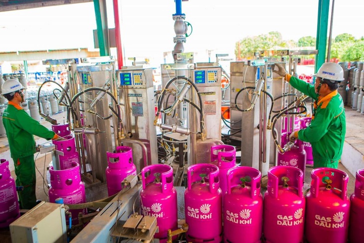 Tháng 10-2023: Giá gas tăng tháng thứ 3 liên tiếp - Ảnh 1. Tháng 10-2023: Giá gas tăng tháng thứ 3 liên tiếp - Ảnh 1.