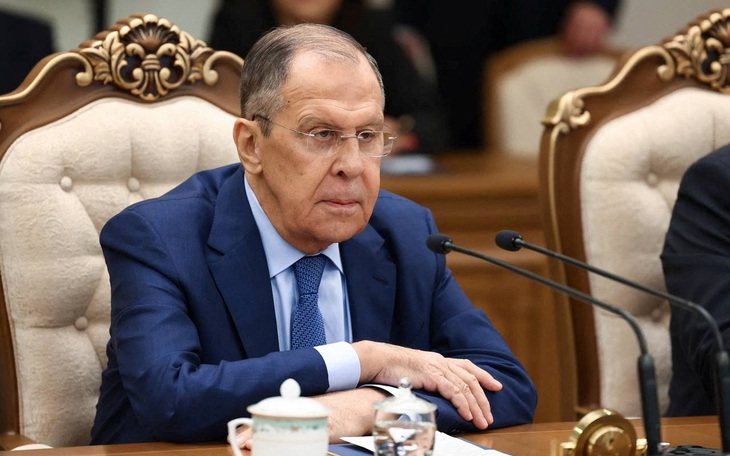 Ông Lavrov bác bỏ thông tin Triều Tiên gửi vũ khí cho Nga