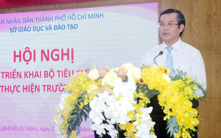 Xây dựng trường học hạnh phúc, học sinh không thấy hạnh phúc thì chẳng ý nghĩa gì