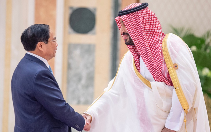 Hoàng Thái tử, Thủ tướng Saudi Arabia: Việt Nam là đối tác  quan trọng hàng đầu tại Đông Nam Á