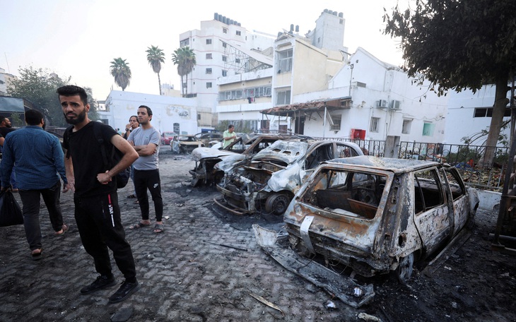 Hàng trăm người Mỹ kẹt ở Gaza, Nhà Trắng "chỉnh" phát ngôn của ông Biden