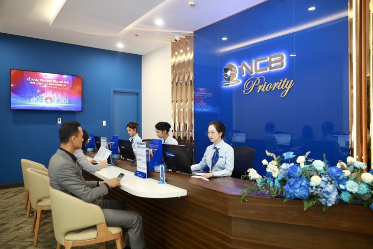 NCB đẩy mạnh phát triển ngân hàng số NCB iziBankbiz dành cho khách hàng doanh nghiệp