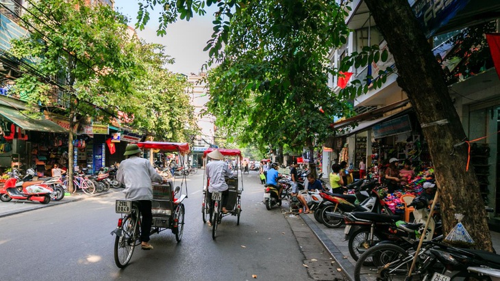 Lặng lẽ đến những chốn yên bình nhất đất Hà thành, ta gạt bỏ mọi lo toan để tận hưởng tiết trời mùa thu nơi đây