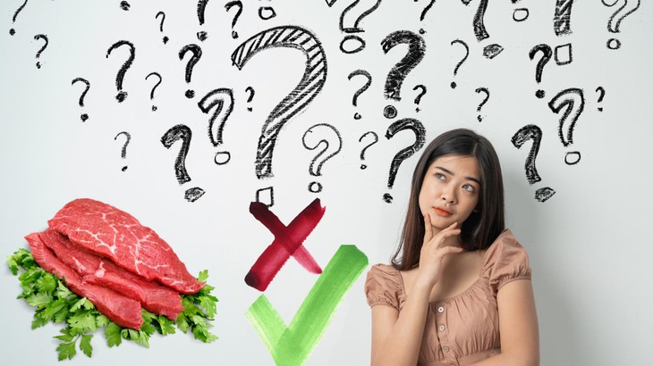 Dùng thịt đỏ như thế nào là tốt cho sức khỏe?