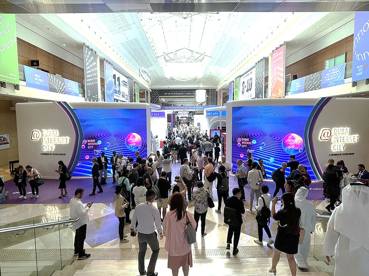 Sự kiện GITEX Global và Expand North Star năm 2023 tại Dubai - Ảnh: NHẬT ĐĂNG