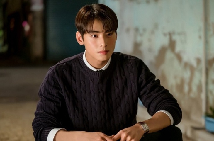 Cha Eun Woo không thay đổi nét diễn so với khi đóng True Beauty - Ảnh: Han Cinema