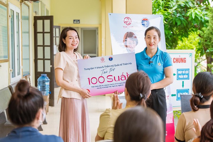 Phòng khám chuyên khoa da liễu Thiên Hà luôn lấy khách hàng làm trung tâm - Ảnh 4. Phòng khám chuyên khoa da liễu Thiên Hà luôn lấy khách hàng làm trung tâm - Ảnh 4.