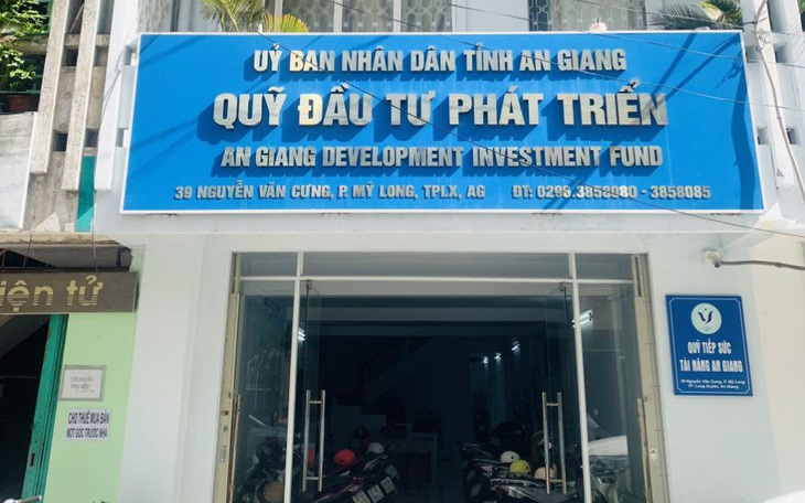 Quỹ đầu tư phát triển An Giang dính tỉ lệ nợ xấu cao - Ảnh 2.