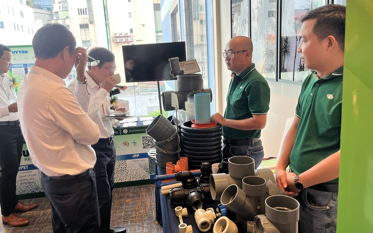 Ngành nhựa ‘tăng tốc’ xanh hoá - Ảnh 2.