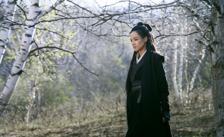 Thư Kỳ vào vai nữ sát thủ trong The Assassin của đạo diễn Hầu Hiếu Hiền - Ảnh: IndieWire