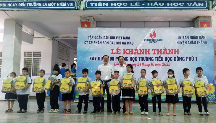 PVCFC khánh thành 8 phòng học mới tại Hậu Giang- Ảnh 3.