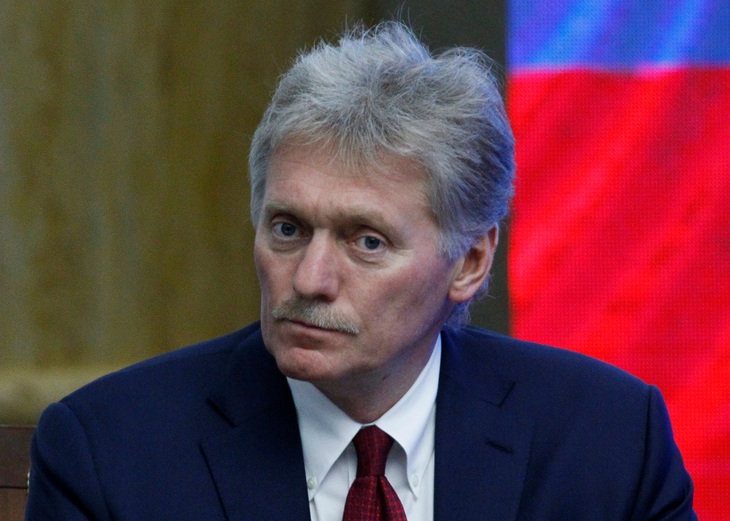 Người phát ngôn Điện Kremlin Dmitry Peskov - Ảnh: REUTERS