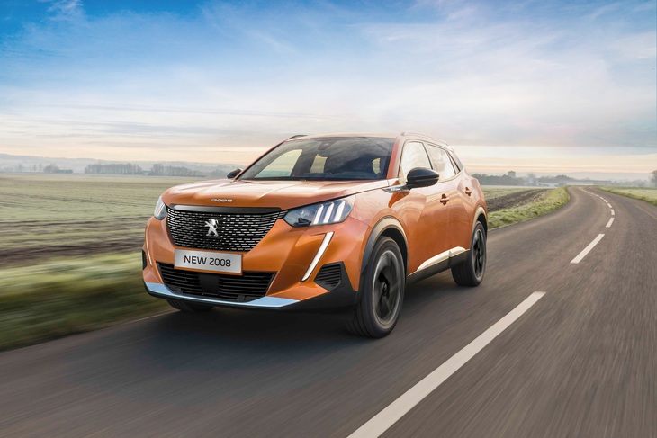 Mẫu xe Peugeot 2008 được bảo hành 5 năm không giới hạn km