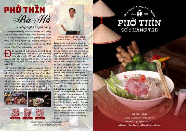 Phở Thìn Bờ Hồ - Hành trình ghi dấu hương vị ẩm thực truyền thống - Ảnh 3.