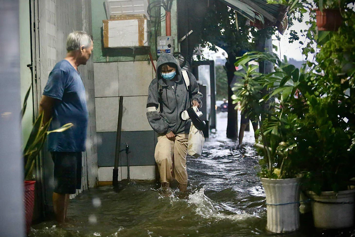 Thời tiết 3 ngày tới ở Nam Bộ: Nhiễu động khiến mưa tăng dần - Ảnh 1.