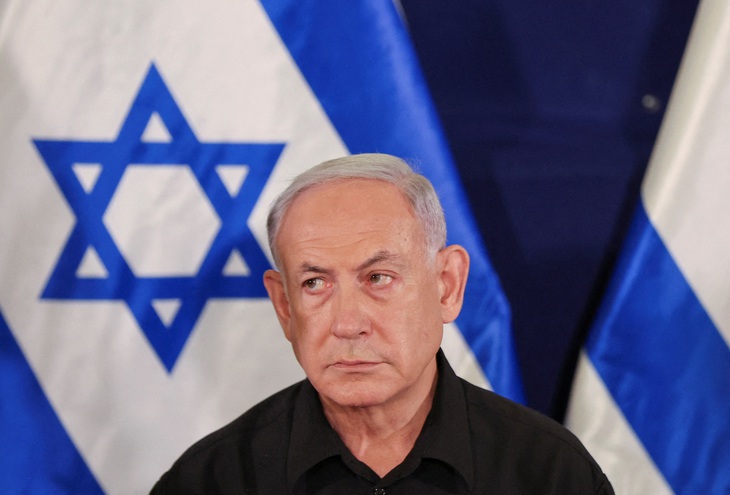 Thủ tướng Israel Benjamin Netanyahu - Ảnh: REUTERS