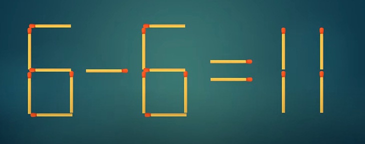 Thử tài IQ: Di chuyển một que diêm để 9 17=9 thành phép tính đúng - Ảnh 4. Thử tài IQ: Di chuyển một que diêm để 9 17=9 thành phép tính đúng - Ảnh 4.