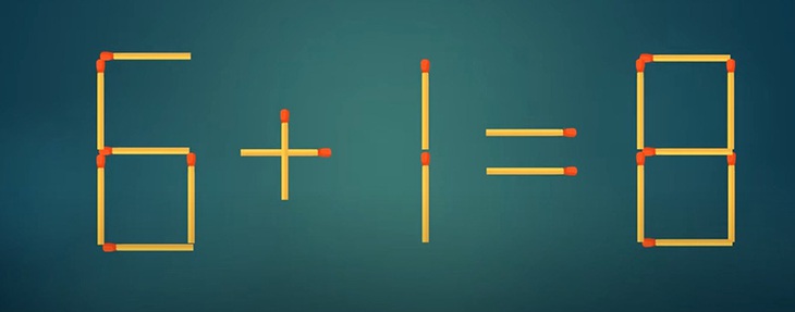 Thử tài IQ: Di chuyển một que diêm để 9 17=9 thành phép tính đúng - Ảnh 7. Thử tài IQ: Di chuyển một que diêm để 9 17=9 thành phép tính đúng - Ảnh 7.