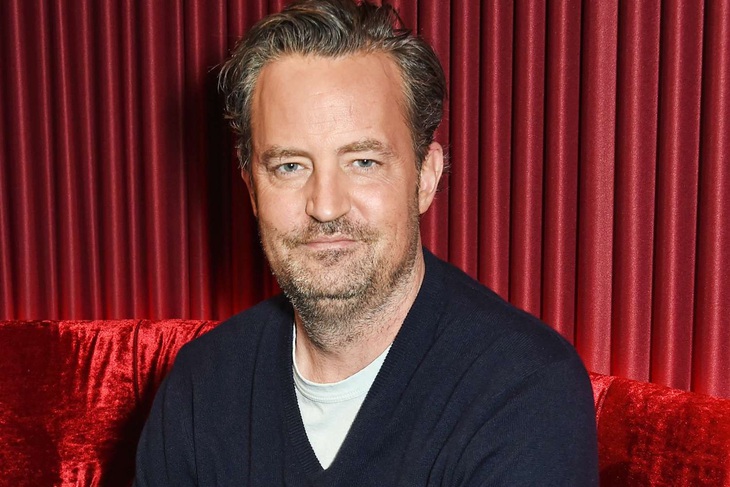 Matthew Perry từng trải qua thời gian dài khó khăn vì nghiện ngập và anh thừa nhận điều đó - Ảnh: Getty Images