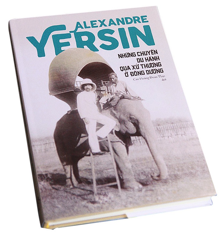Sách Những chuyến du hành qua xứ Thượng ở Đông Dương - Ảnh: Nhà xuất bản Trẻ