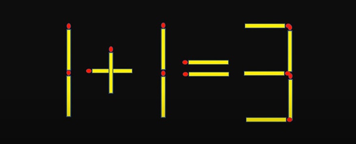 Thử tài IQ: Di chuyển một que diêm để 8+6-3=6 thành phép tính đúng - Ảnh 7.