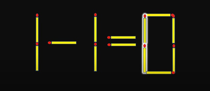 Thử tài IQ: Di chuyển một que diêm để 8+6-3=6 thành phép tính đúng - Ảnh 1.