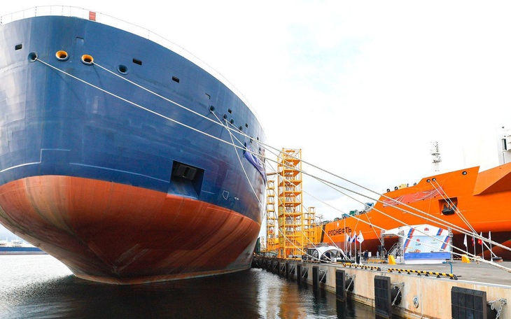 Cuộc đua không gian với Trung Quốc làm bùng nổ xây dựng ăng - ten vệ tinh ở Bắc cực - Ảnh 1.