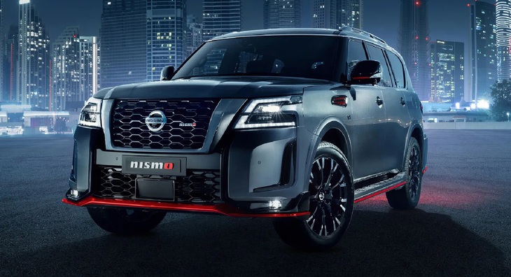 Thiết kế thế hệ mới được miêu tả như Range Rover nghĩa là sang trọng, bóng bẩy hơn rõ rệt so với bộ khung hiện tại - Ảnh: Nissan