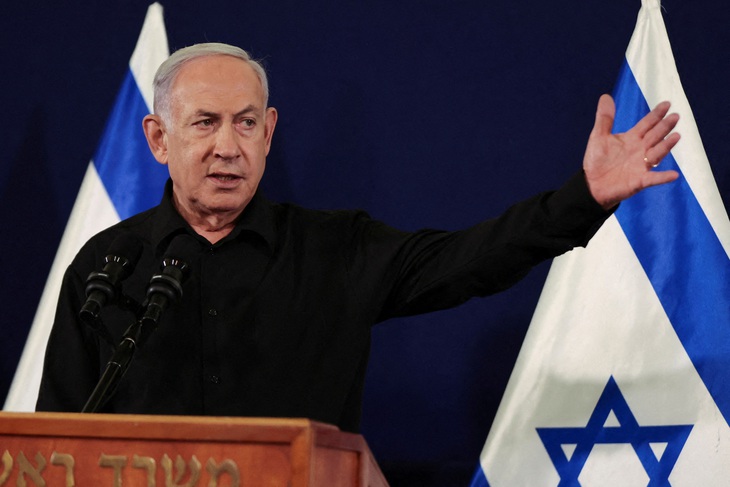 Thủ tướng Israel Benjamin Netanyahu - Ảnh: REUTERS