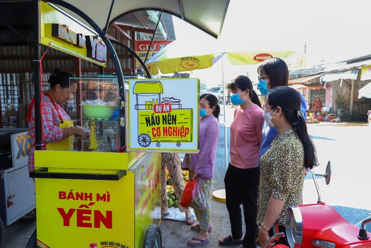 Chương trình truyền cảm hứng để phụ nữ khởi nghiệp kinh doanh đồ ăn