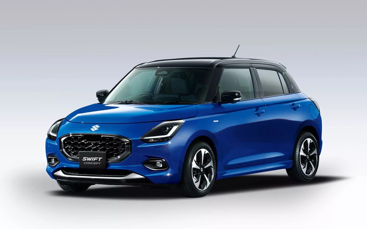 Suzuki công bố sớm thiết kế Swift đời mới ra mắt cuối tháng 10 - Ảnh: Suzuki