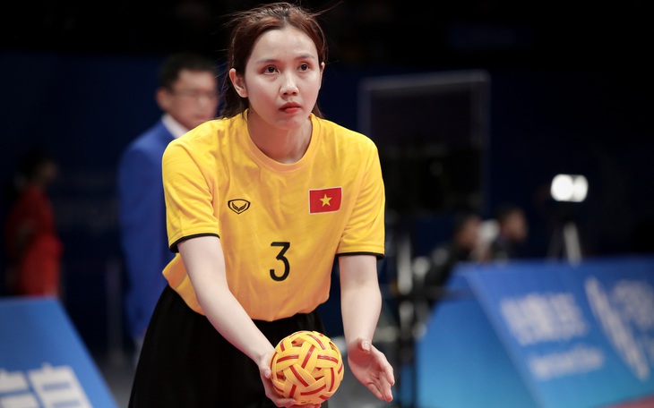 Trực tiếp Asiad 19 ngày 4-10: Cầu mây Việt Nam đang đấu chung kết nội dung 4 nữ