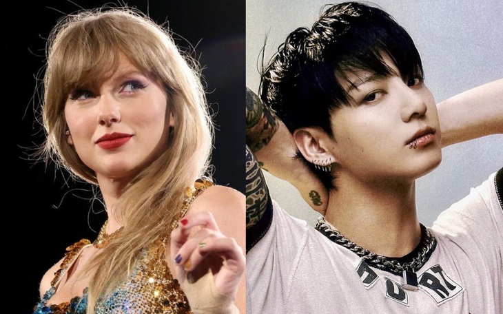 Taylor Swift, Jungkook của BTS dẫn đầu đề cử MTV EMAs