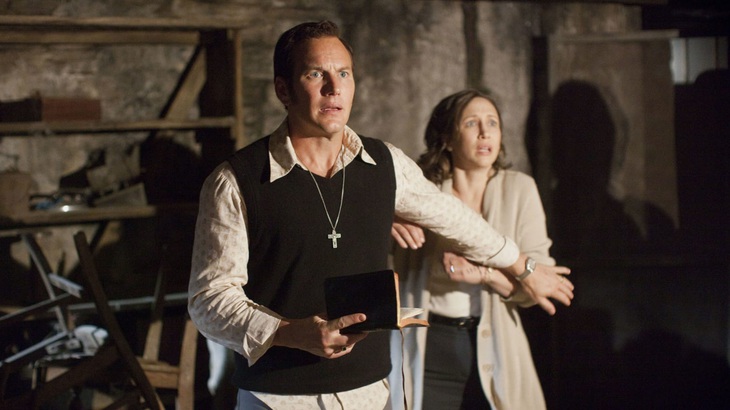 The Conjuring đưa mọt phim theo chân thầy trừ tà ma phải đối diện với những ác mộng kinh hoàng