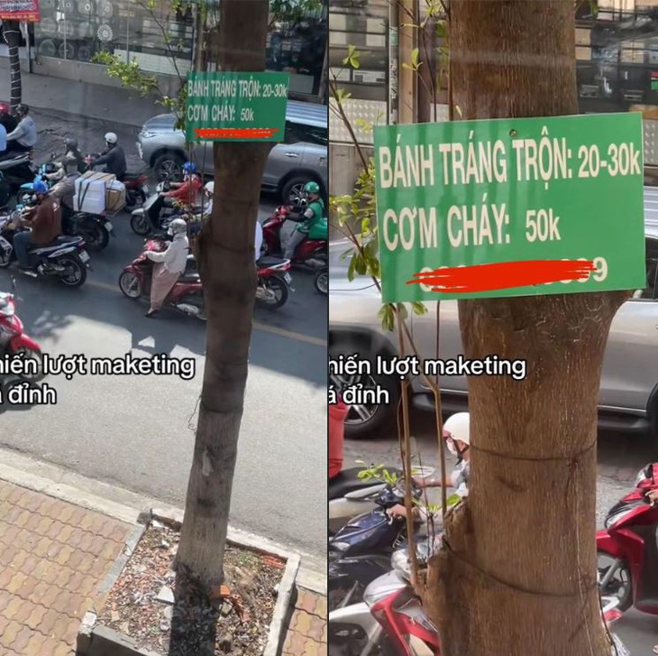 Mấy bà mê ăn hàng ở tầng cao không lo thiếu đồ ăn vặt.