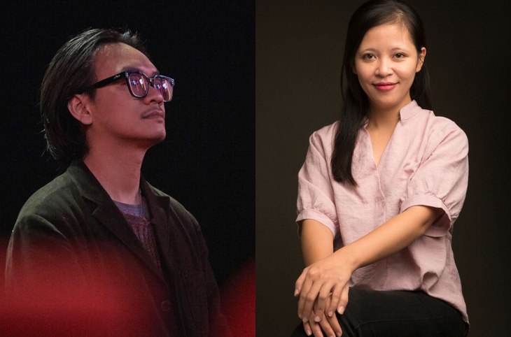 Đạo diễn Vũ Nguyễn Nam Khuê và nhà sản xuất Nguyễn Lê Hằng cũng tham gia Talents Tokyo năm nay - Ảnh: Berlinale Talents